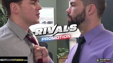 Bearded Rival Dicked Down By Office Slut - Julian Brady, Josh Brady - NextDoorStudios