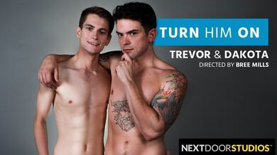 NextDoorStudios - Gorgeous Dakota Payne n' Cutiepie Trevor Harris 1st Time Fuck