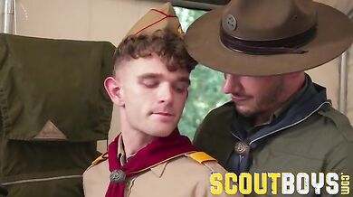 Cute scout fucked raw and hard