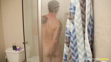 NextDoorBuddies Markie More Ass Fucked By Muscular Jock