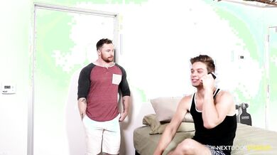 NextDoorBuddies Barebacking My BF's Boyfriend!