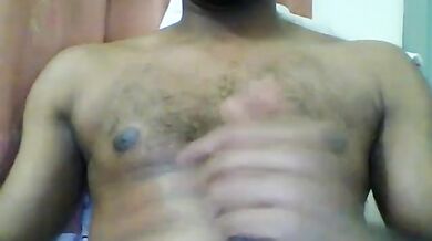 Big-Cock Asian Man Shows Off on Webcam