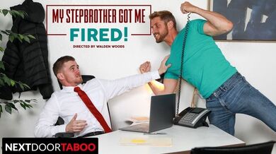 NextDoorTaboo - Ryan Jordan Distracted By Stepbrother's Big Cock At Work