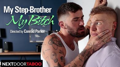 X Convict Makes StepBro His Bitch - Alex Tanner, Chris Damned - NextDoorTaboo