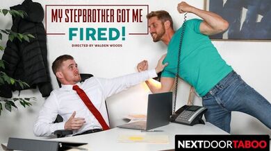 Naughty Stepbro Flip Fucks Hunk In Office - Ryan Jordan, Johnny Ford - NextDoorTaboo