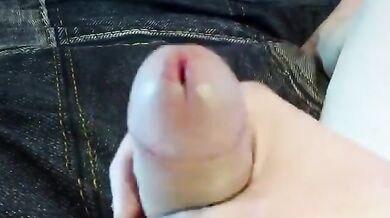 Amateur Big Cock Handjob Masturbation Closeup Cumshot