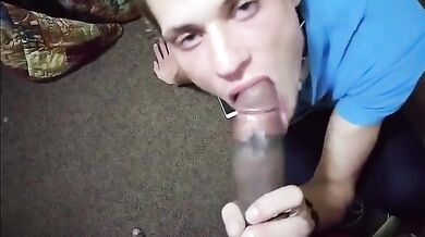 Big Dick Sucking Twink Amateur